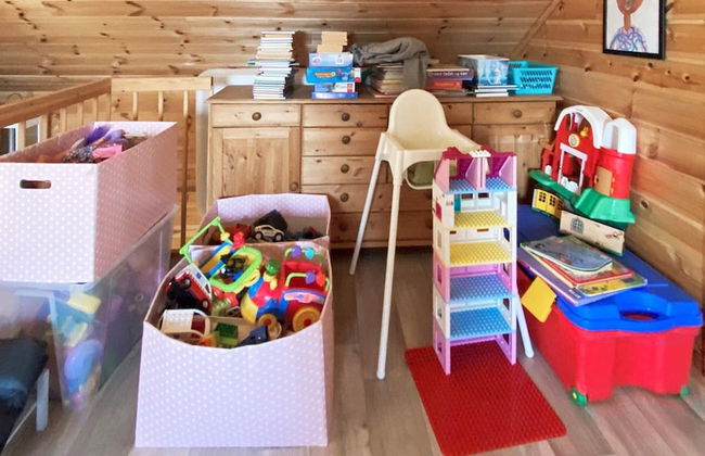 8 Person Holiday Home in Tau - Foto 13