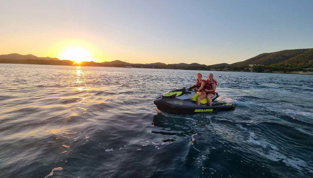 Enjoy a Jet Ski tour of Cala Millor