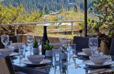 Große Terrasse, Netflix, 5min zum Skilift, 6 Personen, Waldnah, - Foto 8