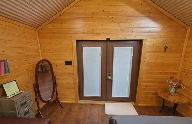 Log Cabin for Family Glamping Vacation near San Antonio - Foto 11