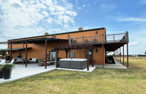 The Copper Roost Lake Texoma Escape with Hot Tub - Foto 41