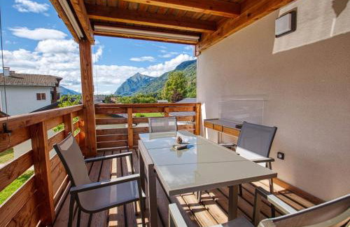 Appartement lumineux à Verchaix, 4 pers, terrasse, garage, Wifi - FR-1-642-82 - Foto 12