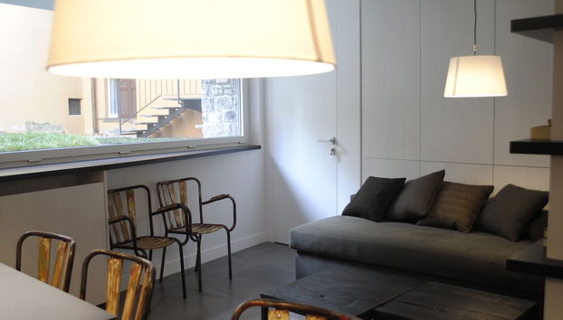 Sitzecke in der Lobby