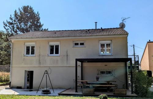 Studio confortable à Vignot, proche Commercy - FR-1-585-182 - Foto 22