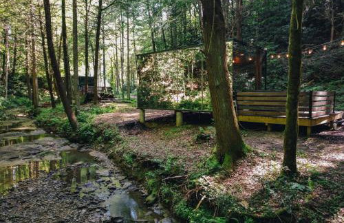 Modern Mirror Home w/ Hot-tub | “Glass House” #3 - Foto 33