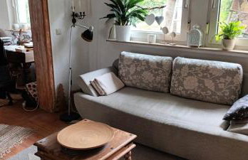 Fachwerkhaus mit Garten nah an Stadt und Natur - Foto 12