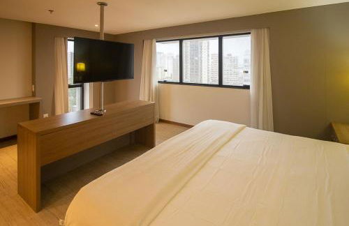 Luxuoso Flat No Hotel Radisson EXCELENTE LOCALIZAÇÃO - Foto 1