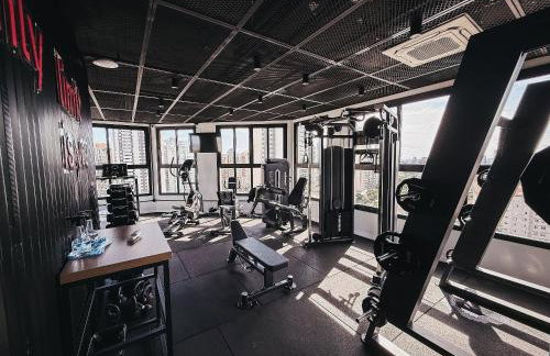 BE Deodoro, prédio novo! completo, com piscina e academia, perto do mercado público - Foto 19