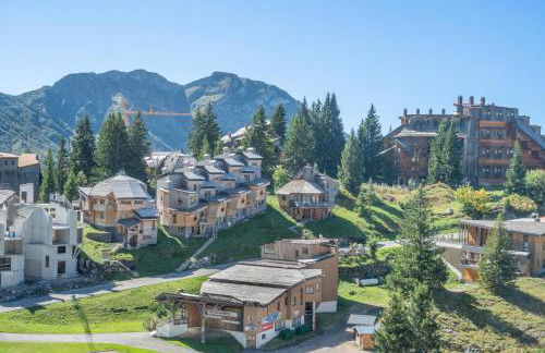 Studio cabine vue montagne au pied des pistes & commerces - Foto 28