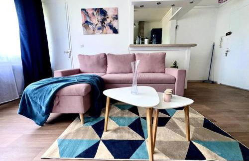 Bel appartement, chambre et salon à Metz centre - Foto 7