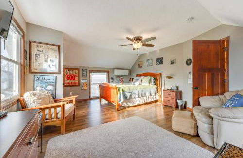 Cozy Clear Lake Home - Walk to Town and Boat Dock! - Foto 16