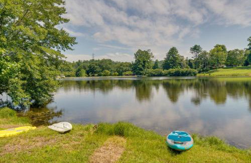 Dog-Friendly Mills River Retreat Near Hiking! - Foto 2