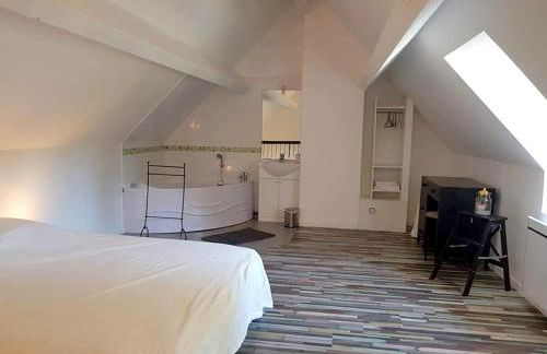 Appartement lumineux à Sainte-Geneviève, 45 m² jardin - Foto 10