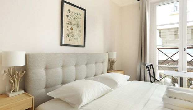 Charming and new Studio in Heart of Paris - Foto 2, Habitación