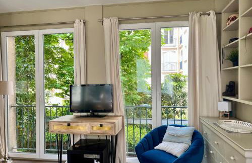 Porte Maillot-Charming and calm studio at Neuilly - Foto 4