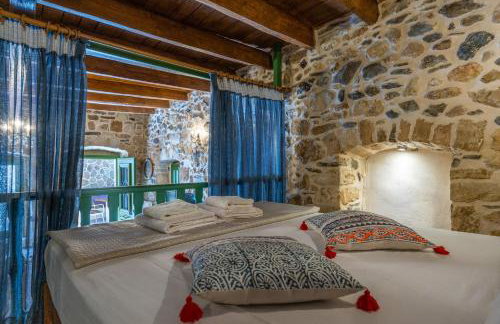 Aggel's House - stone house - private pool - courtyard - countryside views - Foto 20