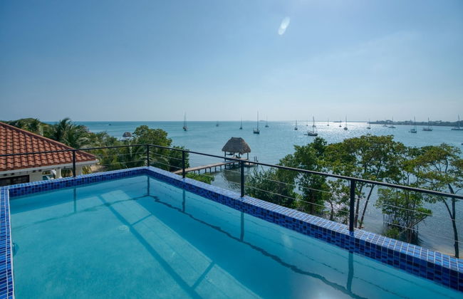 NEW Oceanfront 5 Bedroom Private Island Villa - Foto 33