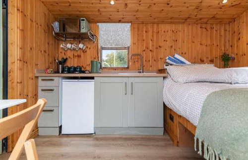 Shepherds Hut with Hot Tub - Foto 2