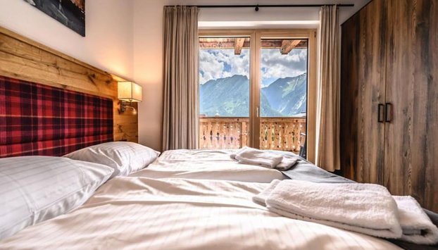 Nationalpark Chalet Dreiherrenspitze - Foto 4, Habitación