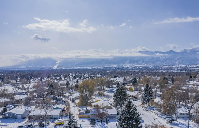 Colorado Springs Uccs Grey Cottagedog Friendly! - Foto 36