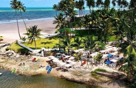 Casa completa com piscina e área de laser completa na praia BELA - PB - Foto 41