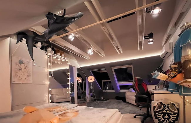 Dragons Nest: Cozy & Modern Attic Loft Nuremberg - Foto 13