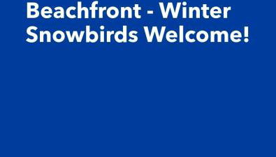 Total Remodel - 3BR-3BA Corner Beachfront - Winter Snowbirds Welcome! - Foto 2