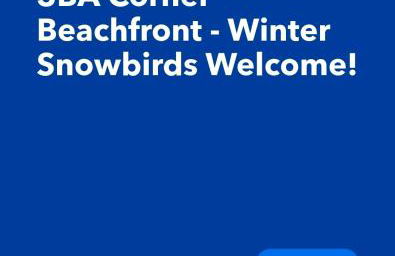 Total Remodel - 3BR-3BA Corner Beachfront - Winter Snowbirds Welcome! - Foto 2