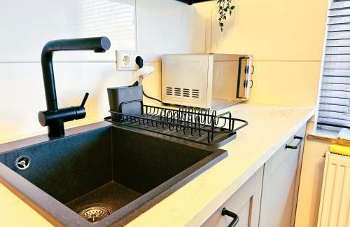 Ochtum Living - Self Check-In mit Smart-TV, zentral, WLAN, Balkon - Foto 29