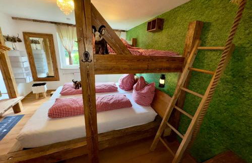 Zur glücklichen Gams - Ferienwohnung mit Hüttenvibes in Oberstdorf für bis zu 8 Gäste - Foto 9