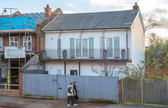 Chic 2-bedroom Home - Richmond Upon Thames - Foto 27