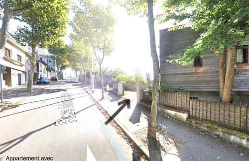 La Terrasse du Belvédère-appartement 3 chambres-Nancy- avec stationnement - Foto 22