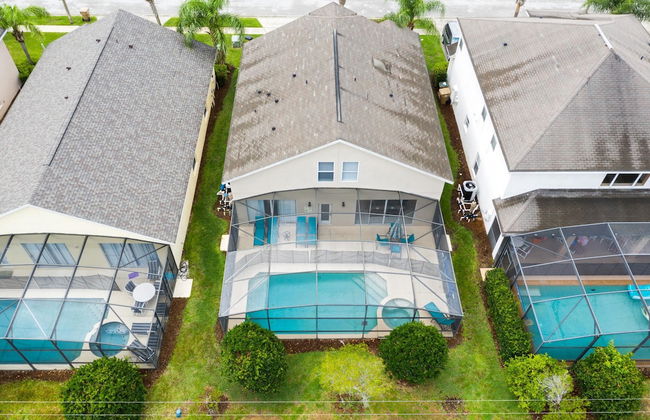 Tropical and Peaceful This 5 bed With Pool Spa - Foto 29