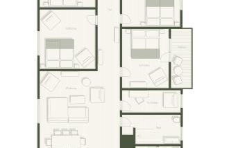 City Appartment 150 qm Komfort am Kurpark - Foto 26