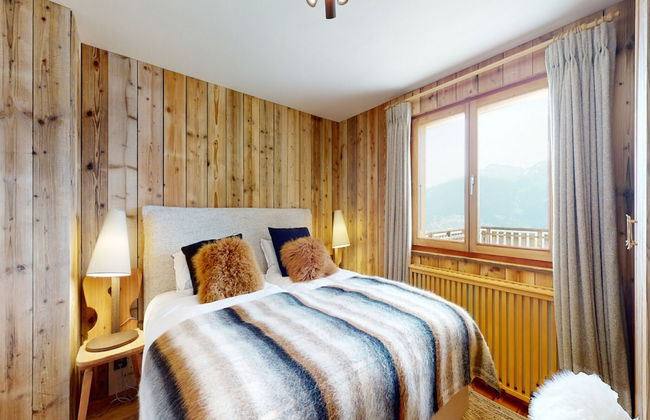 Beautiful Chalet in Le Bouveret With Garden - Foto 2