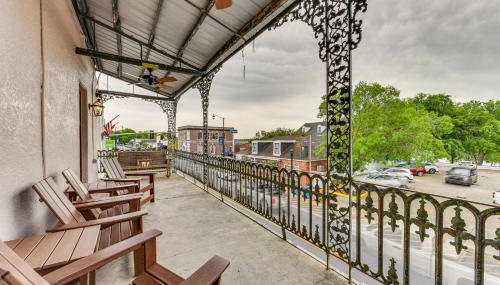 Chic Louisiana Retreat - Balcony and River Views! - Foto 3