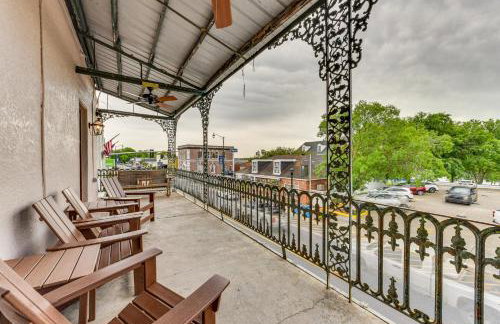 Chic Louisiana Retreat - Balcony and River Views! - Foto 3