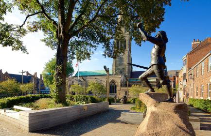 Luxury Retreat in the Heart of Leicester City Centre! - Foto 53