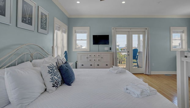 Private Pool & 3 Minutes to Beach in Seagrove; Sleeps 12 - Foto 2, Habitación