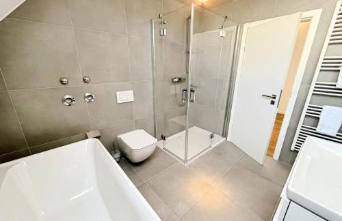 LIGHTHOUSE HOMES - moderne Ferienwohnungen mit Terrasse am Kirchenplatz - Foto 27