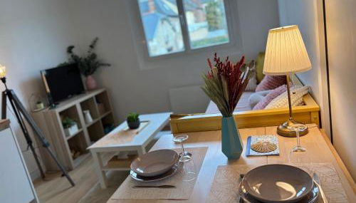 T2 au calme - 5 min à pied de la gare et 10min à pied du centre historique - Stationnement - Foto 4