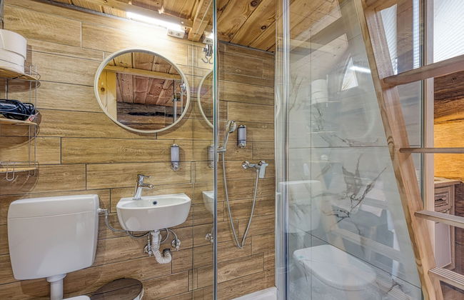 Tiny-mini Bertl With Hot Tub - Foto 5