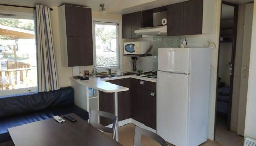 Mobilhome climatisé et ombragé - Foto 4