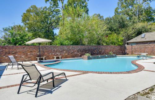Stunning Baton Rouge Home with Pool Near LSU! - Foto 36
