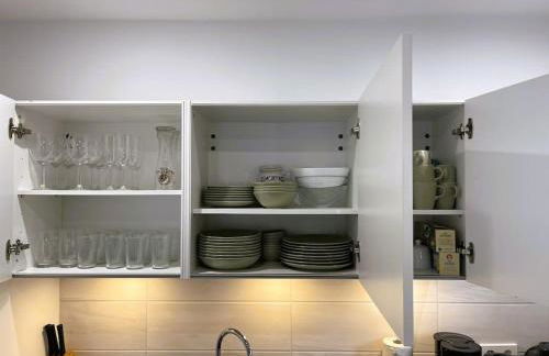 85qm Neubau-Wohnung für 5-6 Personen, 2 Badezimmer & 3 Schlafzimmer - Foto 19