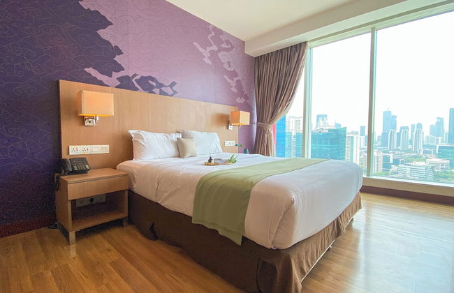 Cozy Studio Apartment at The H Tower Citadines Rasuna Jakarta - Foto 7