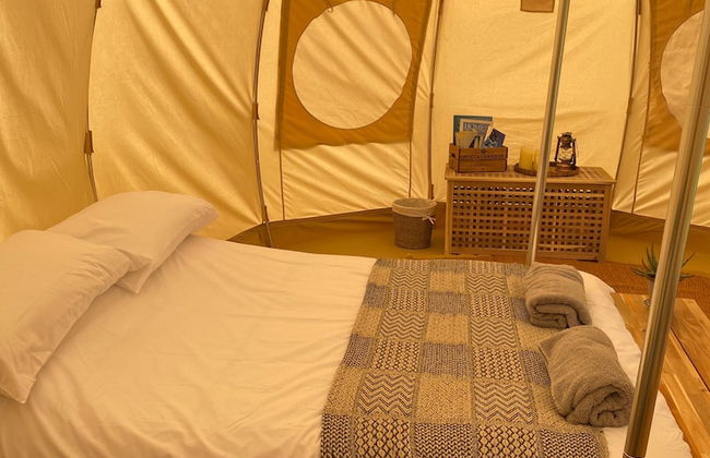 Beautiful Bell Tent Stay - Foto 1