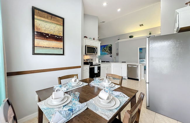 Beach Theme Vacation Pool Spa Home Mins to Disney - Foto 31