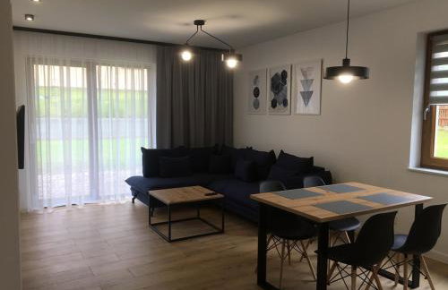 Apartamenty Black&White Lubawka - Domek z ruską banią i sauną - Foto 24