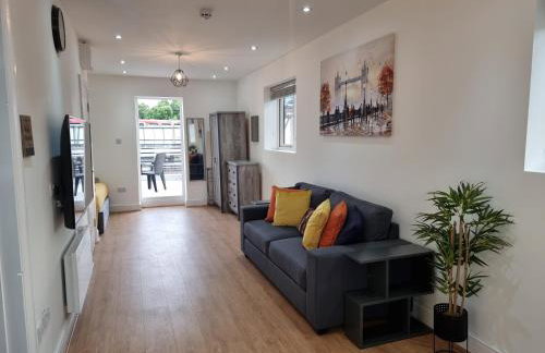 Stunning roof terrace studio flat - Foto 9